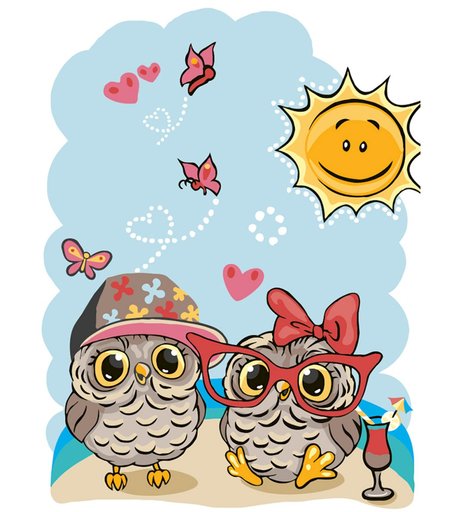 Набор для раскрашивания по номерам ФРЕЯ Отдыхать с тобой