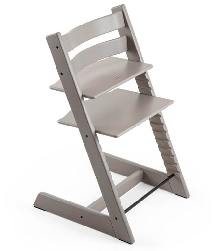 Стульчик Stokke Tripp Trapp Oak Greywash, серый