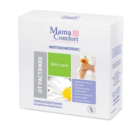 Фитокомплекс Наша Мама от растяжек Mama Com.fort