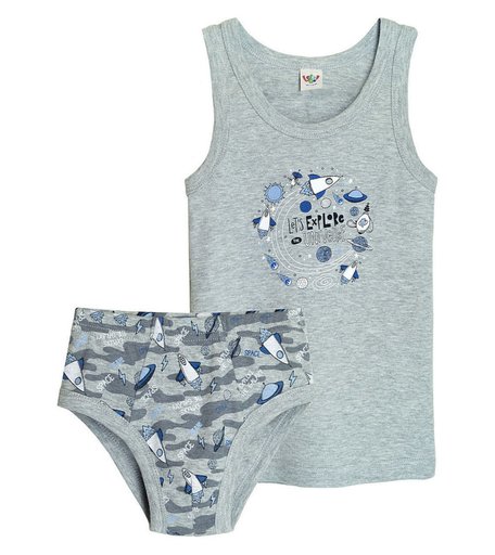 Комплект майка/трусы Let'S Go