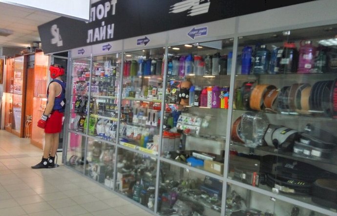 Фото магазина для детей Спорт Лайн в ТРК Демидовский Фотография детского магазина Спорт Лайн в ТРК Демидовский