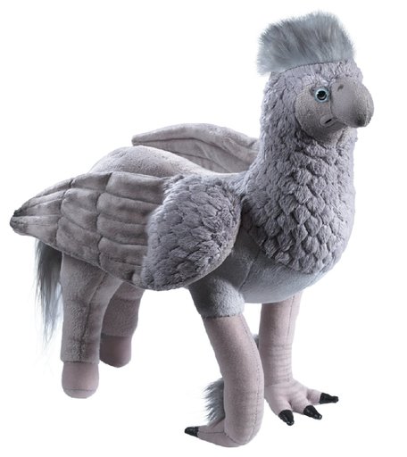 Мягкая игрушка The Noble Collection Гарри Поттер. Гиппогриф Клювокрыл 33 см цвет: серый