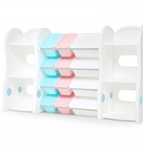 Ifam Стеллаж для игрушек DesignToy-4 IF-124-DO4