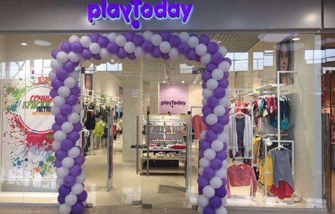 Фото магазина для детей PlayToday Фотография детского магазина PlayToday