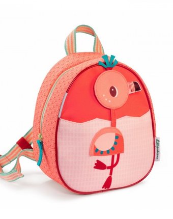 Миниатюра фотографии Lilliputiens рюкзачок фламинго анаис