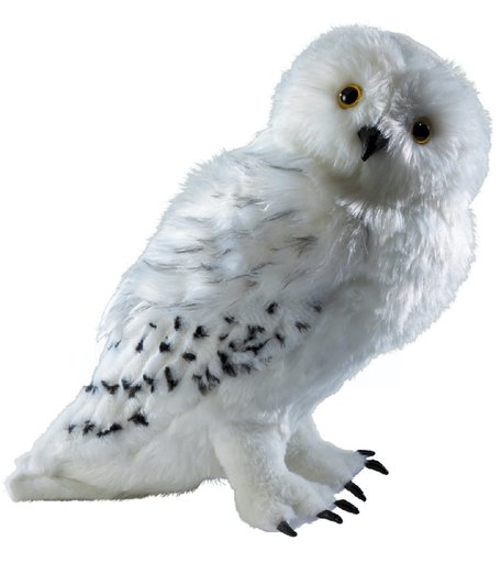 Мягкая игрушка The Noble Collection Сова Букля 35 см