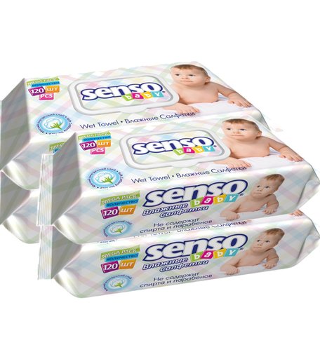 Салфетки Senso Baby