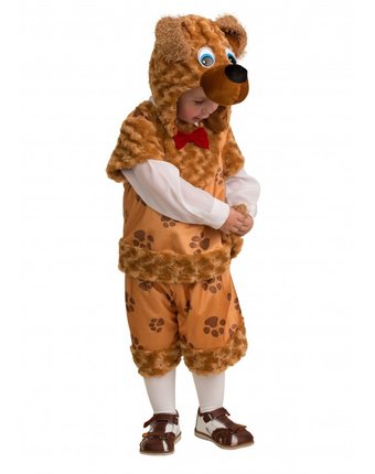 Миниатюра фотографии Jeanees карнавальный костюм собачка бобик
