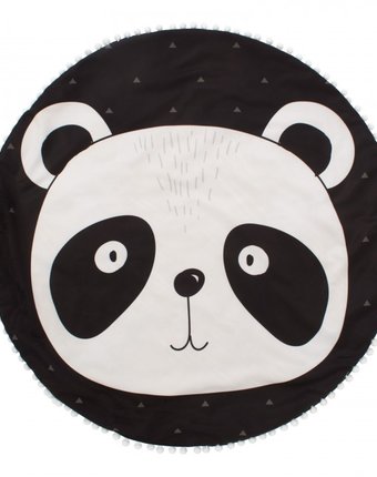 Миниатюра фотографии Плед крошка я одеяло панда 90х90 см