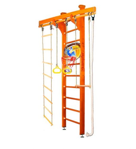 Kampfer Шведская стенка Wooden Ladder Ceiling Basketball Shield 2.67 м
