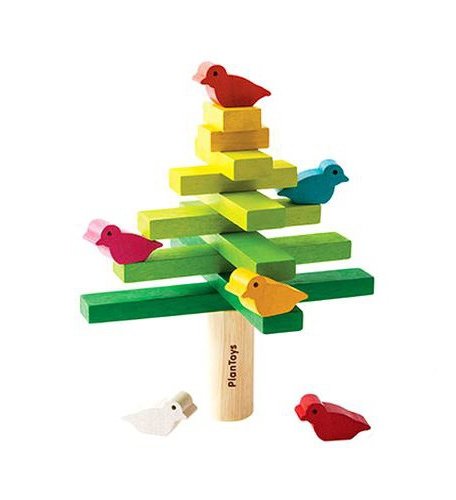 Деревянная игрушка Plan Toys Головоломка Балансирующее дерево