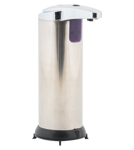 Дозатор для жидкого мыла Axentia с сенсорным управлением, 11 х 18.5 х 6.5