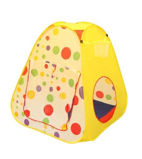 Наша Игрушка Палатка игровая Горошек 95x95x98 см