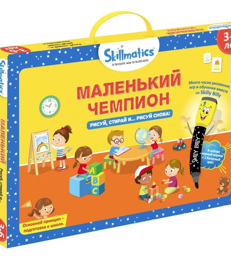 Набор развивающих игр Skillmatics Маленький чемпион