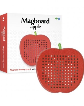 Миниатюра фотографии Назад к истокам магнитный планшет для рисования magboard яблоко