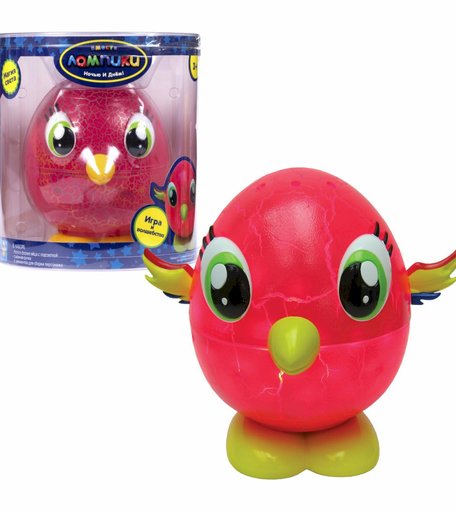 Светильник-конструктор 1Toy Лампики «Попугай» со съемной ручкой