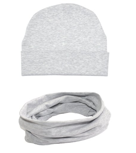 Комплект шапка/шарф-снуд Веселый малыш