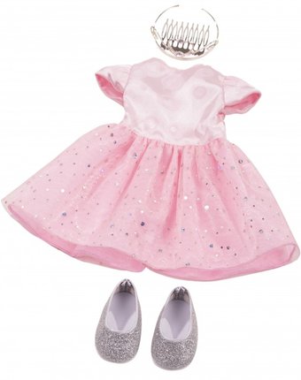 Миниатюра фотографии Gotz набор одежды принцессы для кукол 45-50 см