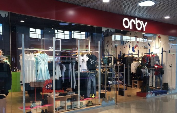 Фото магазина для детей Orby Фотография детского магазина Orby