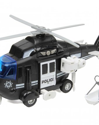 Drift Вертолет police helicopter 1:16
