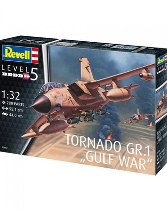 Revell Сборная модель самолета Tornado GR Mk. 1 RAF Gulf War