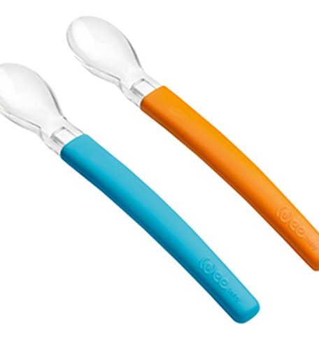 Ложка WeeBaby Набор силикон от 6 месяцев