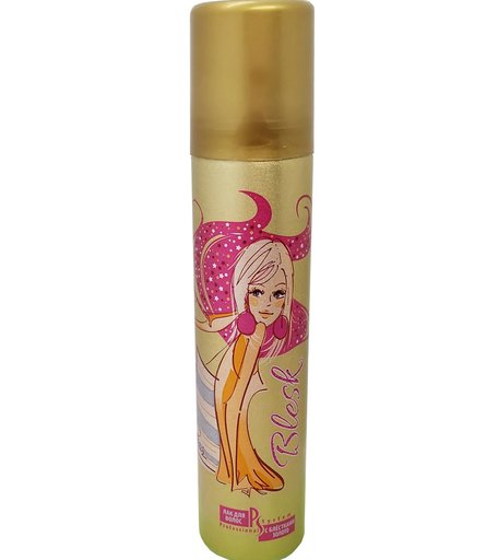 лак для волос BLESK лак с блёстками BLESK 82 гр мл