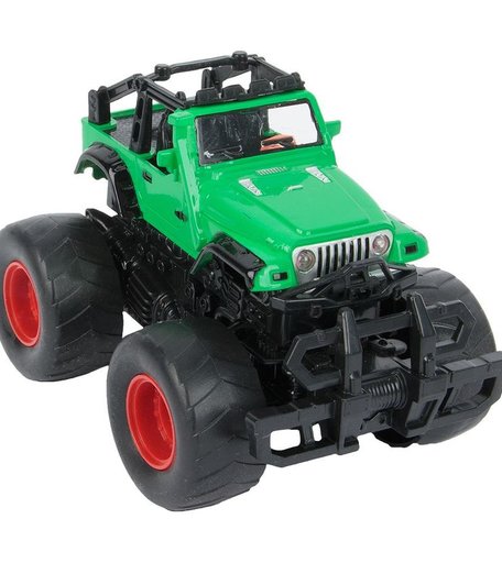 Машинка Игруша зеленая 14 см