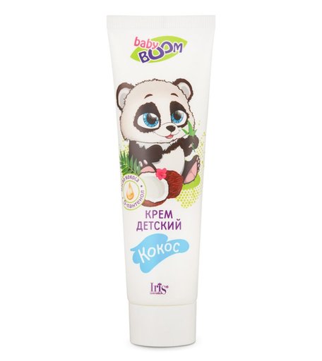 Детский крем Iris Cosmetic Детский крем, от 1 года мл