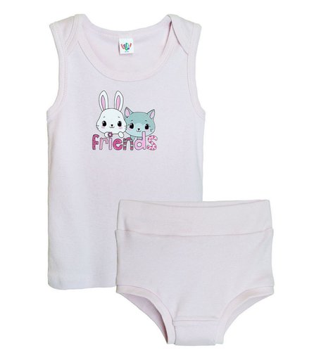 Комплект майка/трусы Let'S Go