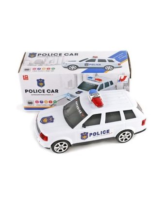 Миниатюра фотографии Машинка наша игрушка полицейская 17 см