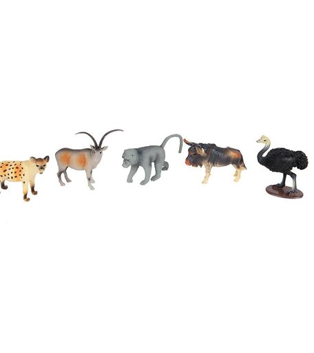 Игровой набор 1Toy В мире животных Дикие животные Африки