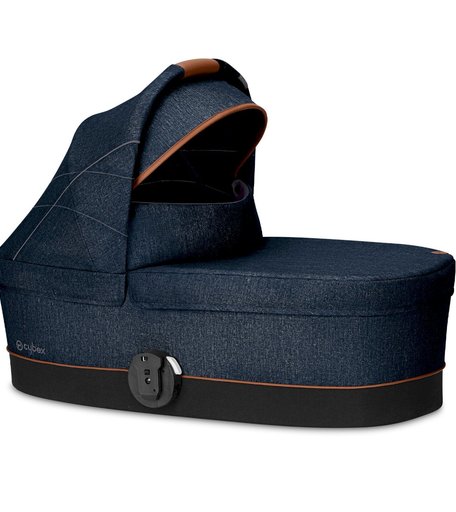 Люлька Cybex Balios S Denim Blue, синий