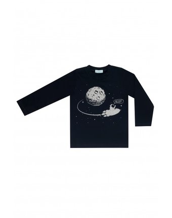 Миниатюра фотографии Diva kids футболка длинный рукав для мальчика космос dk-105
