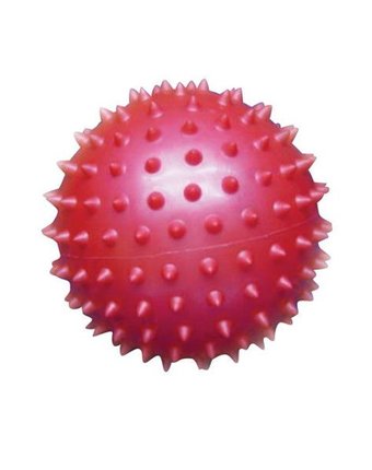 Мяч 1Toy цвет: розовый, d-12 см