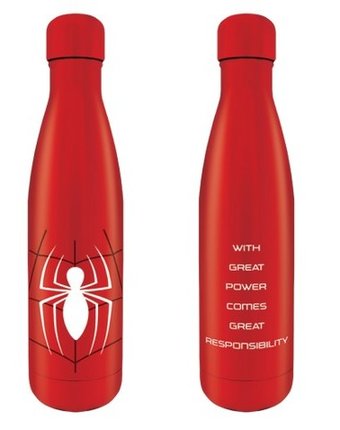 Миниатюра фотографии Pyramid international бутылка для воды человек-паук