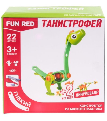 Конструктор Fun Red Танистрофей, (22 дет.)