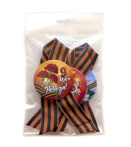 Значок Орландо - вариант 2, д.56мм