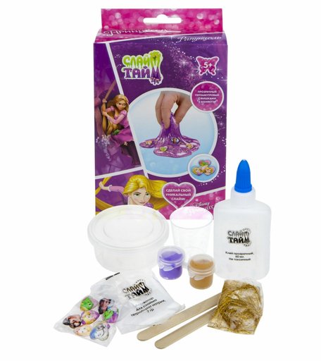 Набор для слайма 1Toy Рапунцель