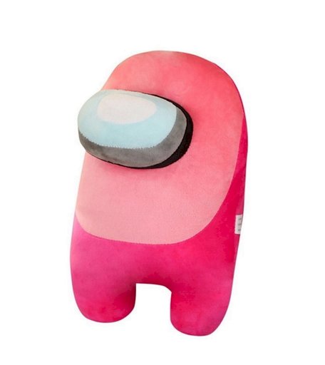 Мягкая игрушка Super01 Амонг Ас 20 см цвет: розовый