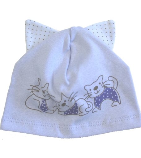 Шапка Карапузик Киска