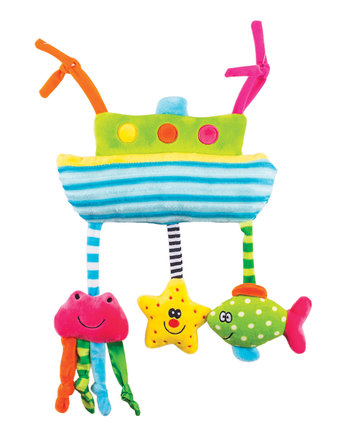 Миниатюра фотографии Happy snail игрушка - подвес &quot;морские приключения&quot;