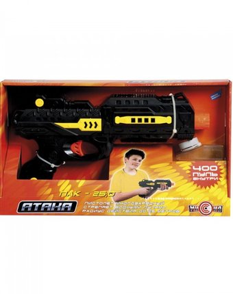 Миниатюра фотографии Mission-target игрушечный пистолет атака пак–25