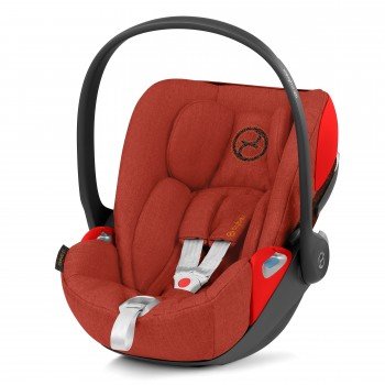 Автокресло Cybex Cloud Z i-Size Plus, Autumn Gold, красный