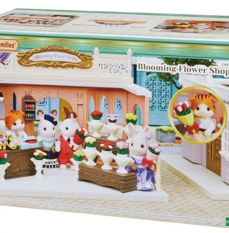 Sylvanian Families Игровой набор Магазин дивных цветов