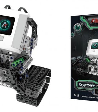 Миниатюра фотографии Abilix конструктор-робот в наборе krypton 4