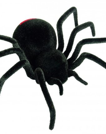 Миниатюра фотографии Интерактивная игрушка edu-toys паук черная вдова радиоуправляемый