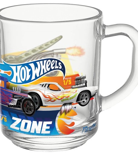 Кружка Priority Hot Wheels Epic race, 200 мл
