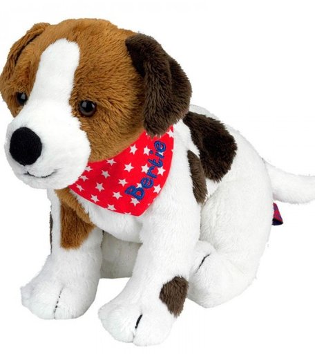 Мягкая игрушка Spiegelburg Собачка Bertie 25376 25 см