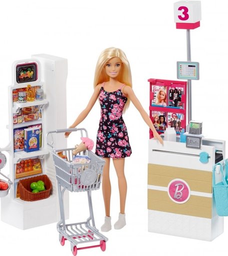 Barbie Набор Супермаркет